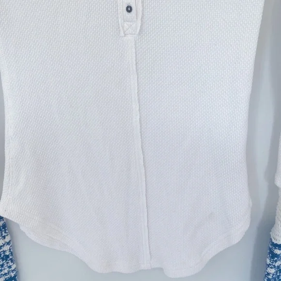 Free People Newbie Alpine ski lodge Henley top S - Picture 14 of 16
